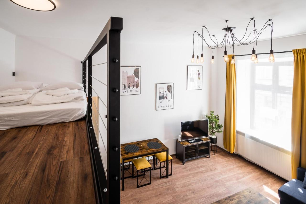 Dajwor Residence Jewish Quarter Wawelofts Cracovia Exterior foto